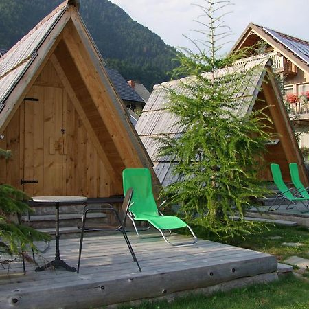 Garden Eco Houses Cebelica Бохин Екстериор снимка