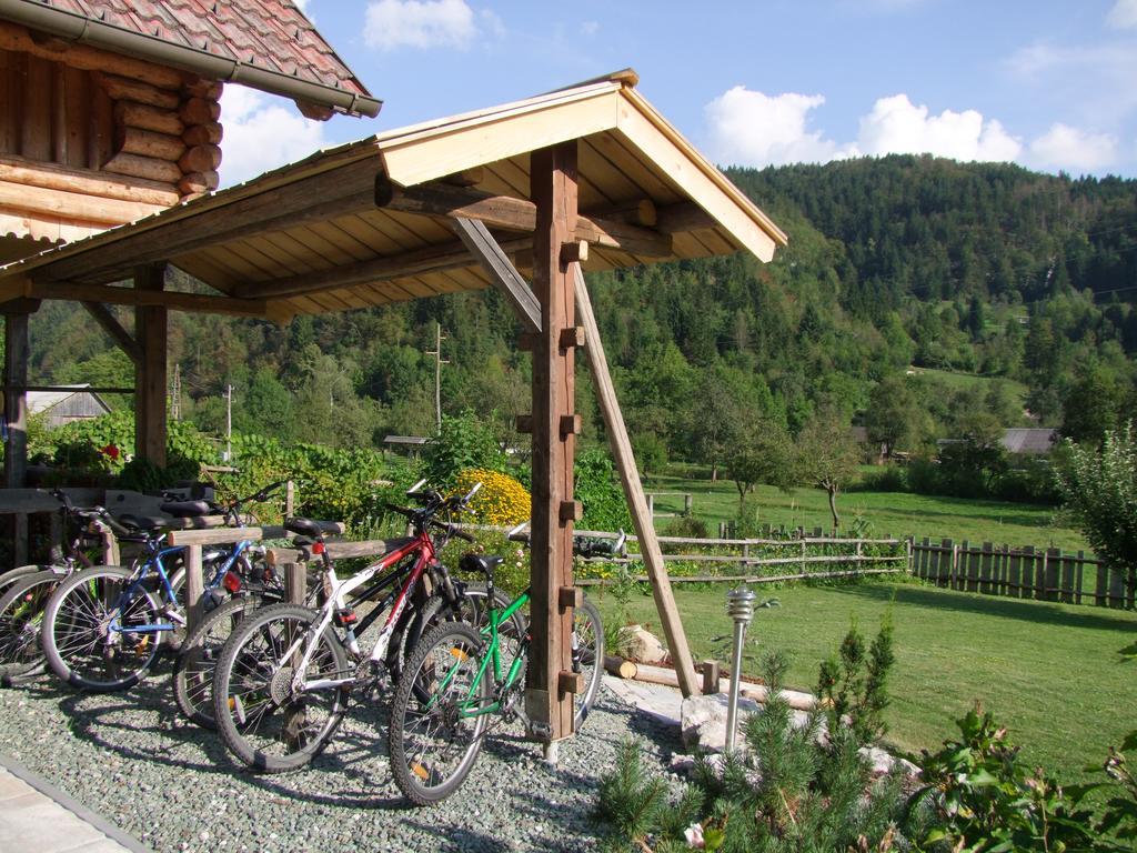 Garden Eco Houses Cebelica Бохин Екстериор снимка