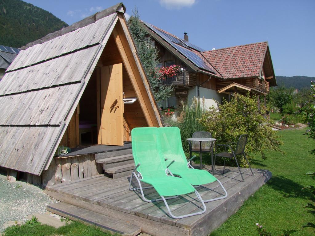 Garden Eco Houses Cebelica Бохин Екстериор снимка