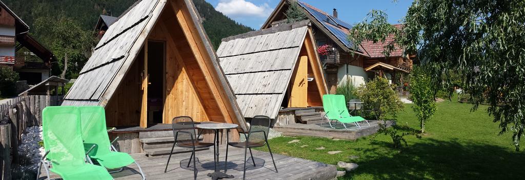 Garden Eco Houses Cebelica Бохин Екстериор снимка