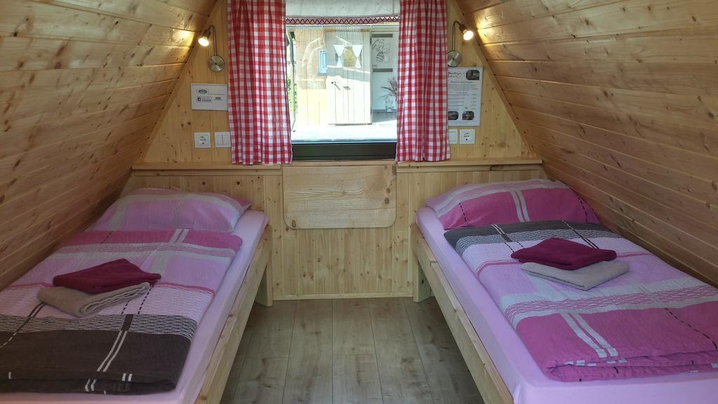 Garden Eco Houses Cebelica Бохин Екстериор снимка