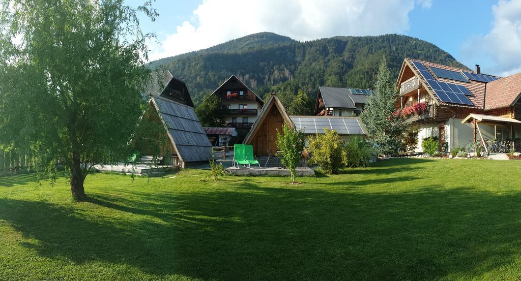 Garden Eco Houses Cebelica Бохин Екстериор снимка