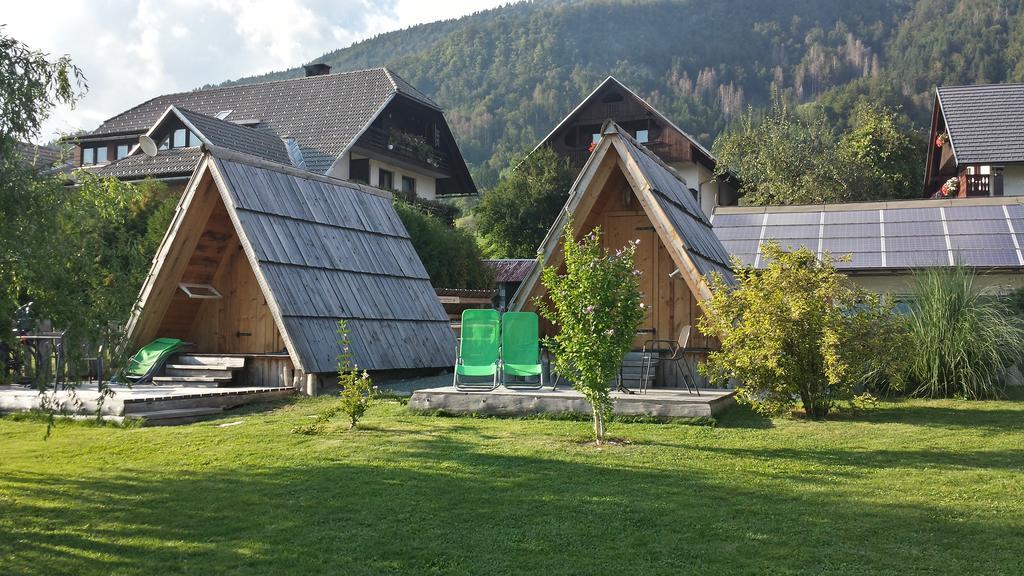 Garden Eco Houses Cebelica Бохин Екстериор снимка