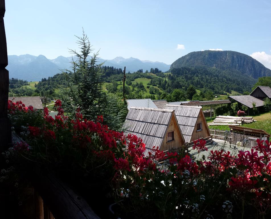 Garden Eco Houses Cebelica Бохин Екстериор снимка
