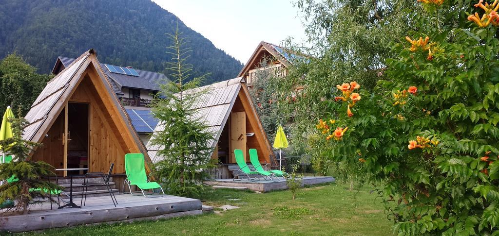 Garden Eco Houses Cebelica Бохин Екстериор снимка
