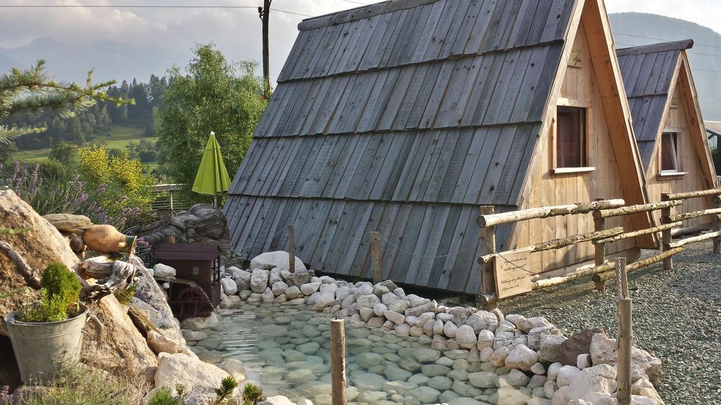 Garden Eco Houses Cebelica Бохин Екстериор снимка