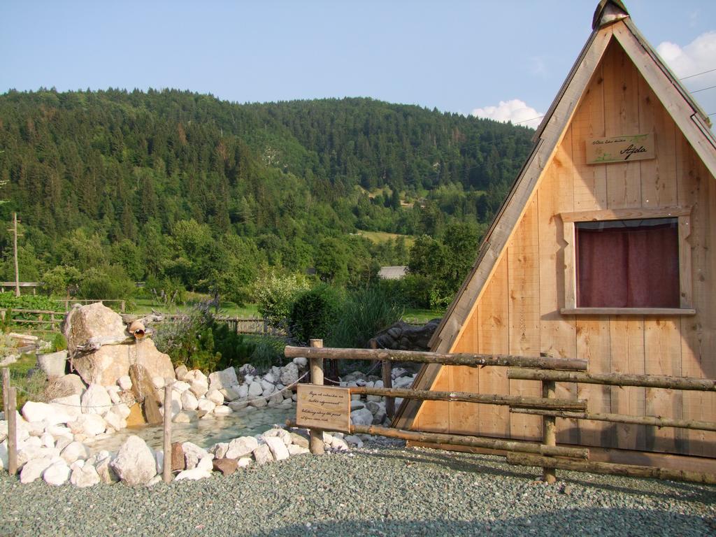 Garden Eco Houses Cebelica Бохин Екстериор снимка