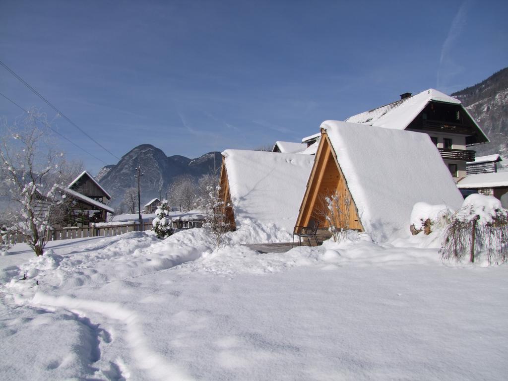 Garden Eco Houses Cebelica Бохин Екстериор снимка