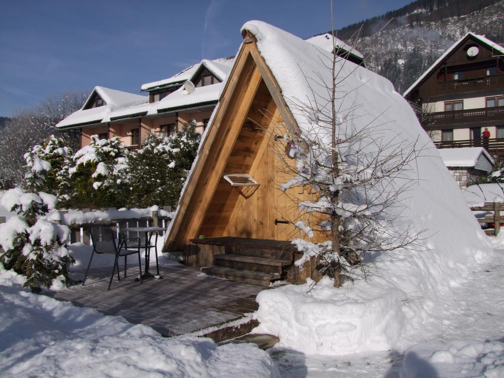 Garden Eco Houses Cebelica Бохин Екстериор снимка