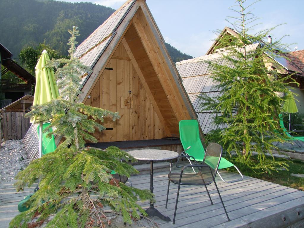 Garden Eco Houses Cebelica Бохин Екстериор снимка