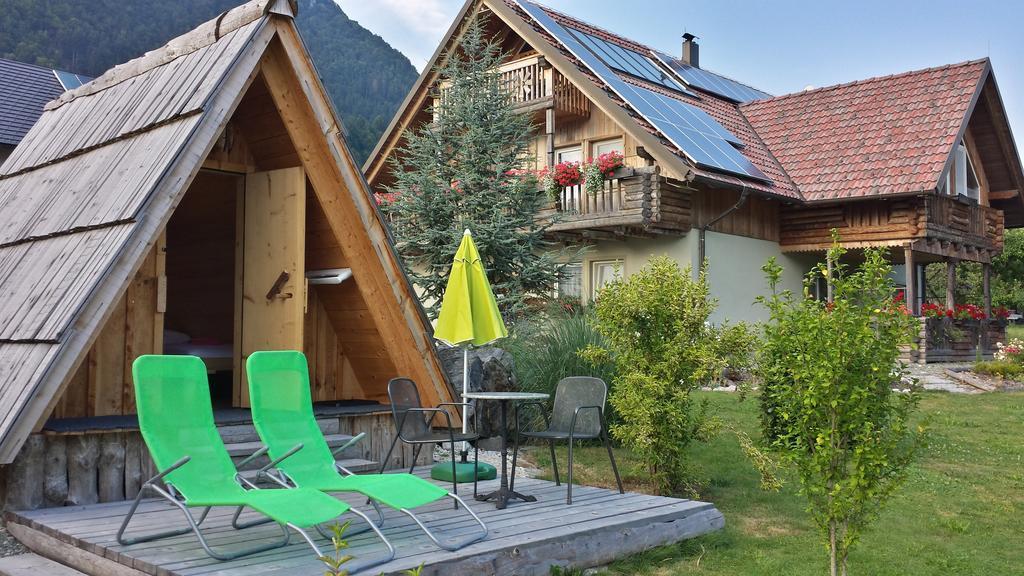 Garden Eco Houses Cebelica Бохин Екстериор снимка