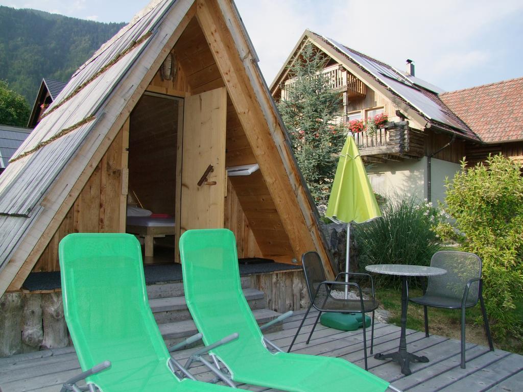 Garden Eco Houses Cebelica Бохин Екстериор снимка