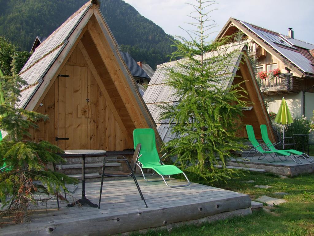 Garden Eco Houses Cebelica Бохин Екстериор снимка