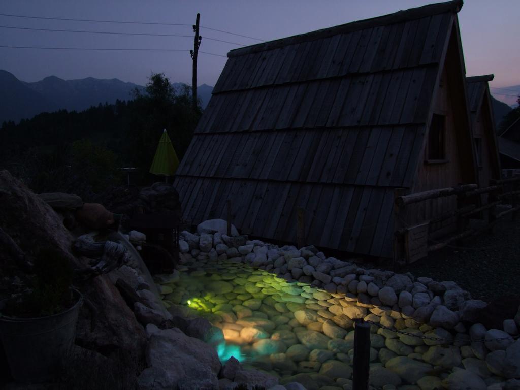 Garden Eco Houses Cebelica Бохин Екстериор снимка