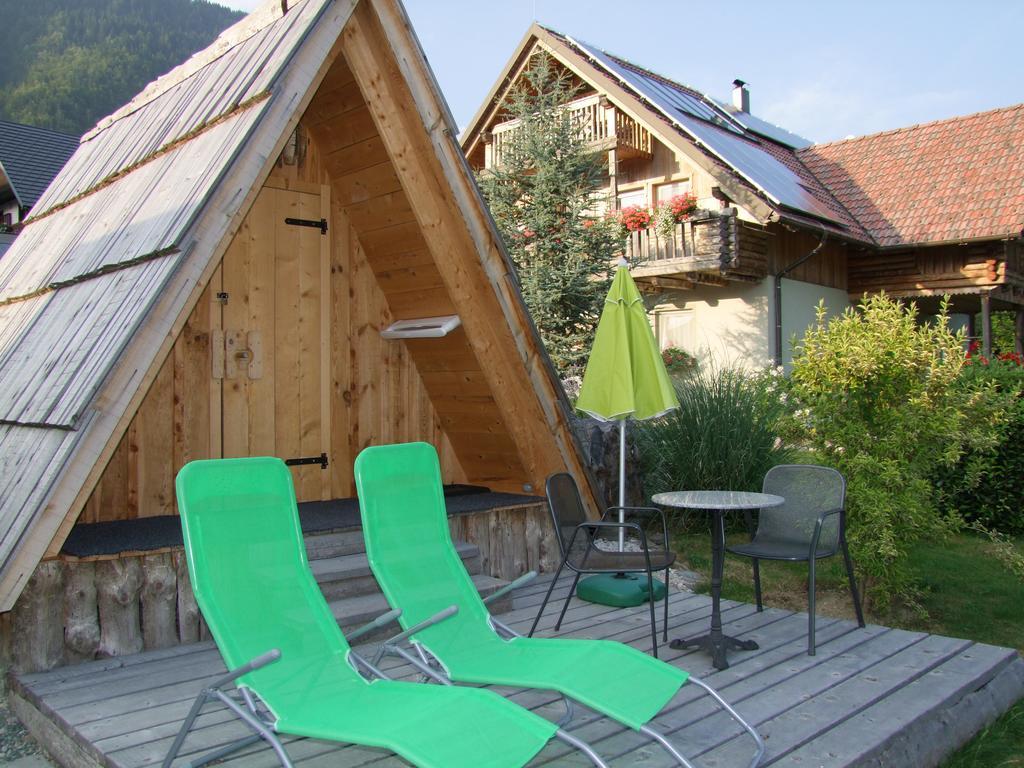 Garden Eco Houses Cebelica Бохин Екстериор снимка