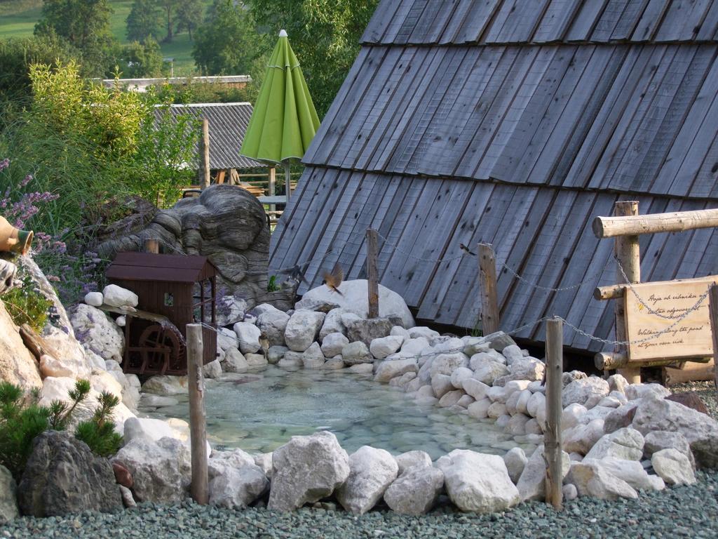 Garden Eco Houses Cebelica Бохин Екстериор снимка
