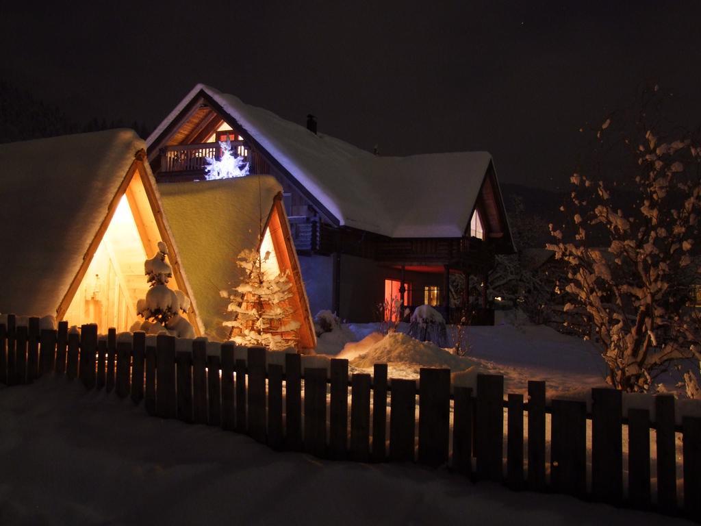 Garden Eco Houses Cebelica Бохин Екстериор снимка