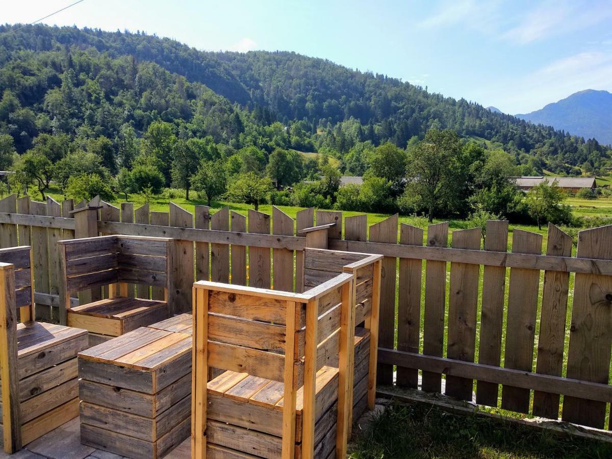Garden Eco Houses Cebelica Бохин Екстериор снимка