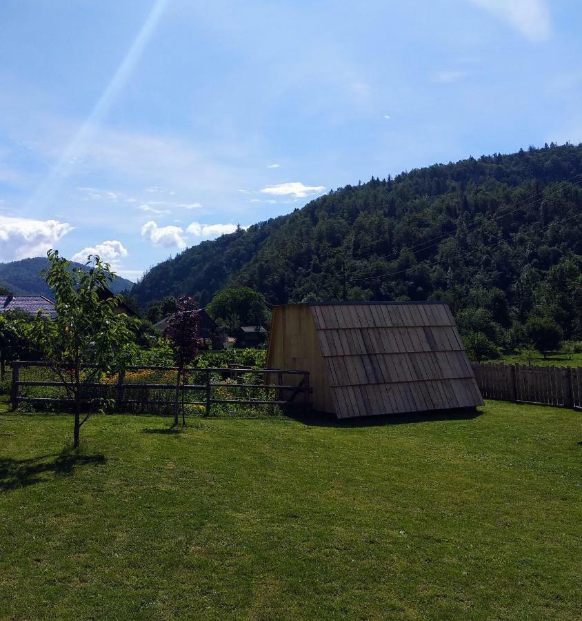 Garden Eco Houses Cebelica Бохин Екстериор снимка