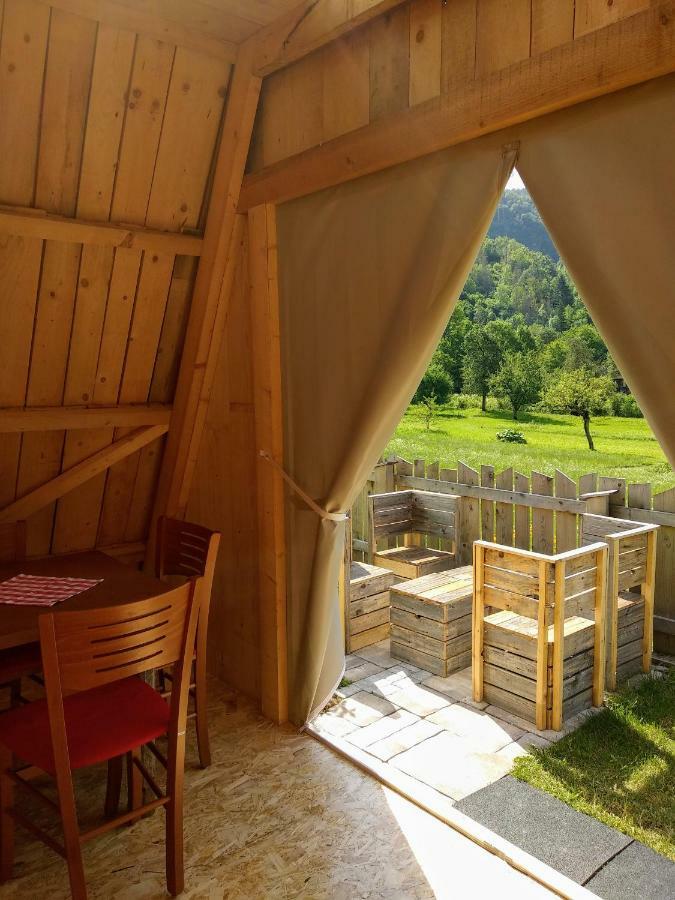 Garden Eco Houses Cebelica Бохин Екстериор снимка